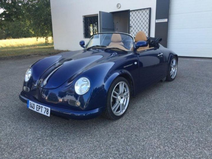 PGO Speedster II 2.0 16V 138 CV CABRIOLET     Essence BLEU FONCE METAL - 3