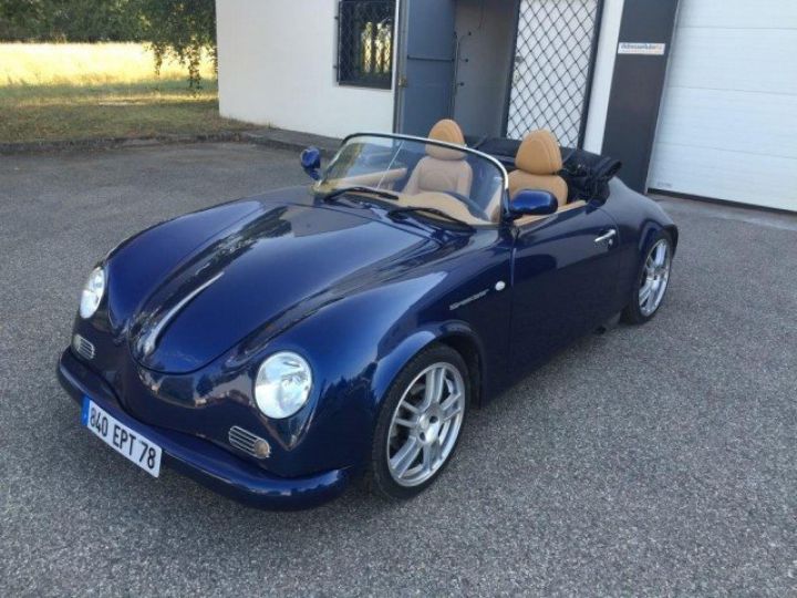 PGO Speedster II 2.0 16V 138 CV CABRIOLET     Essence BLEU FONCE METAL - 4