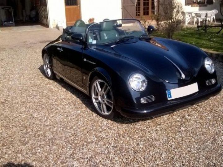 PGO Speedster II 2.0 16V 138CV CABRIOLET     Essence NOIRE - 1