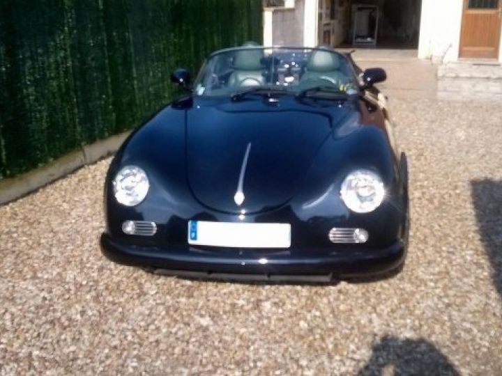 PGO Speedster II 2.0 16V 138CV CABRIOLET     Essence NOIRE - 2