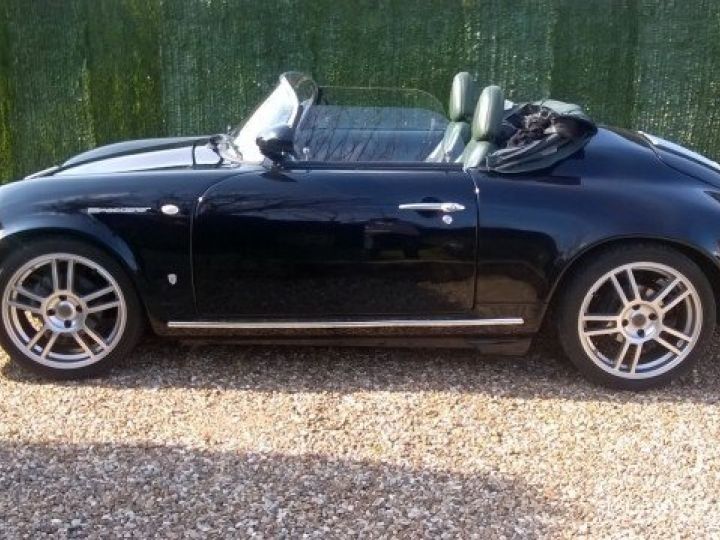 PGO Speedster II 2.0 16V 138CV CABRIOLET     Essence NOIRE - 3