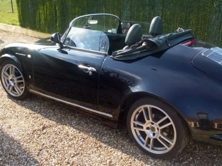 PGO Speedster II 2.0 16V 138CV CABRIOLET     Essence NOIRE - 4