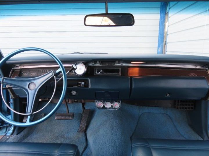 Plymouth GTX Bleu - 4