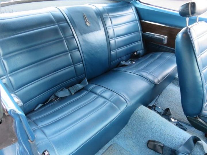 Plymouth GTX Bleu - 5