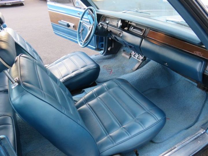 Plymouth GTX Bleu - 6