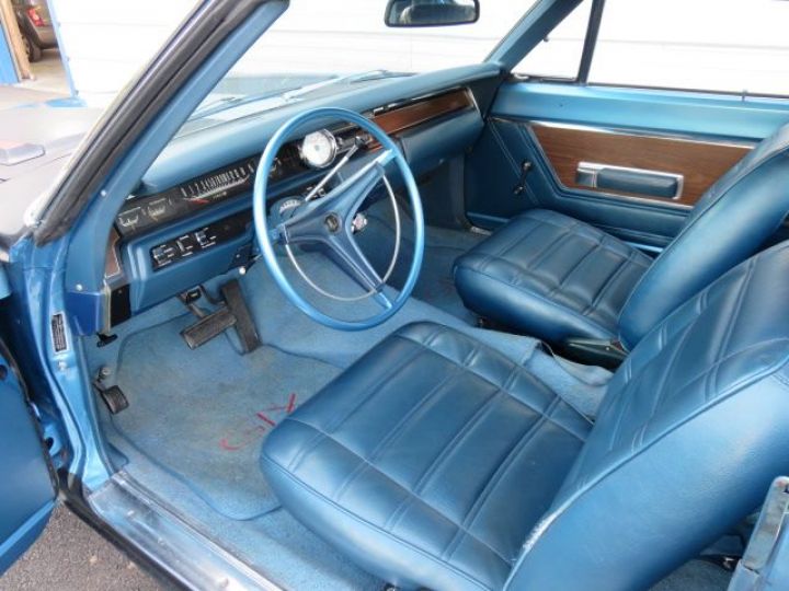 Plymouth GTX Bleu - 7
