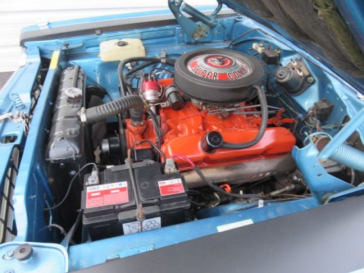 Plymouth GTX Bleu - 9