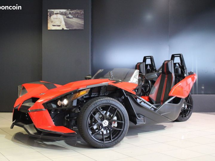 Polaris Slingshot 2400 Garantie 12M P&MO Rouge - 1