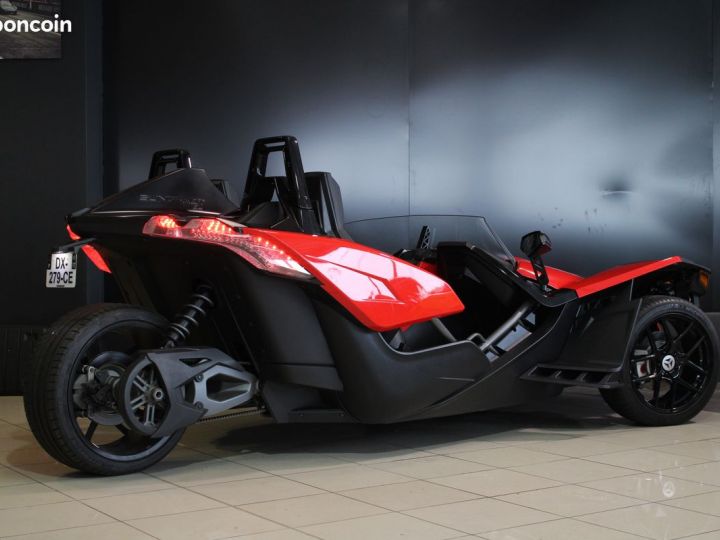 Polaris Slingshot 2400 Garantie 12M P&MO Rouge - 2