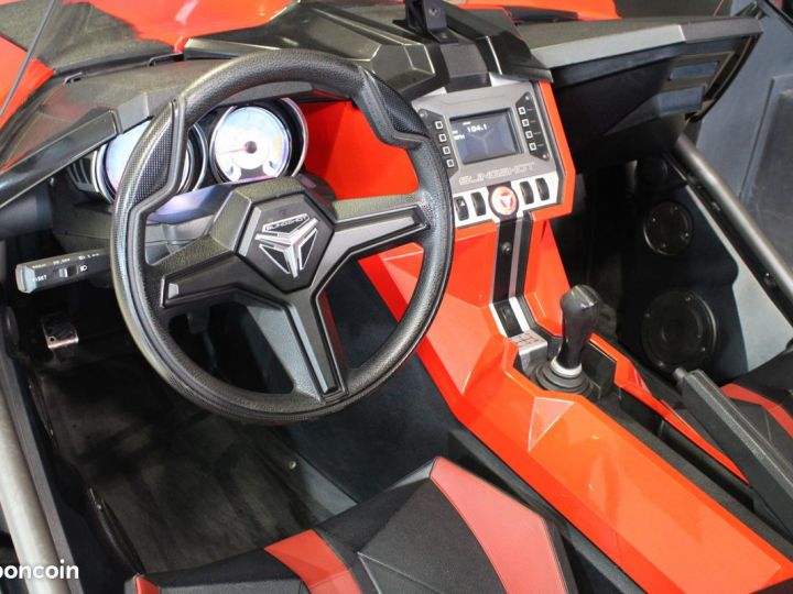 Polaris Slingshot 2400 Garantie 12M P&MO Rouge - 4