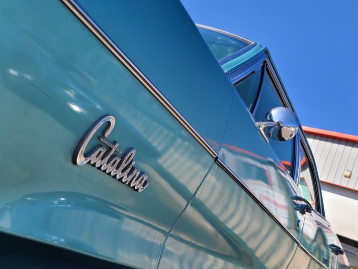 Pontiac Catalina V8 389 Turquoise - 10