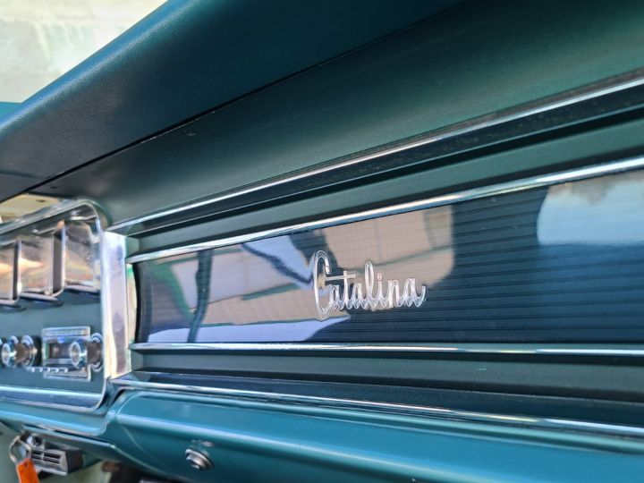 Pontiac Catalina V8 389 Turquoise - 21