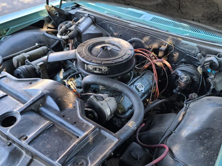 Pontiac Catalina V8 389 Turquoise - 29