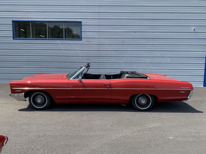 Pontiac Catalina V8 400CI Rouge - 10