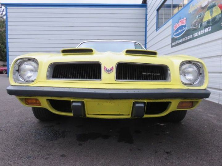 Pontiac Firebird Formula jaune toit blanc - 14