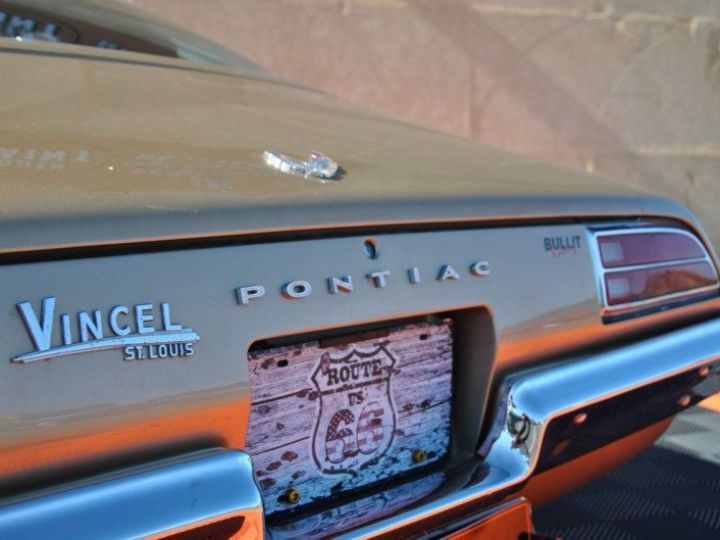Pontiac Firebird V8 350CI EN FRANCE GARANTIE 12MOIS Bronze - 9