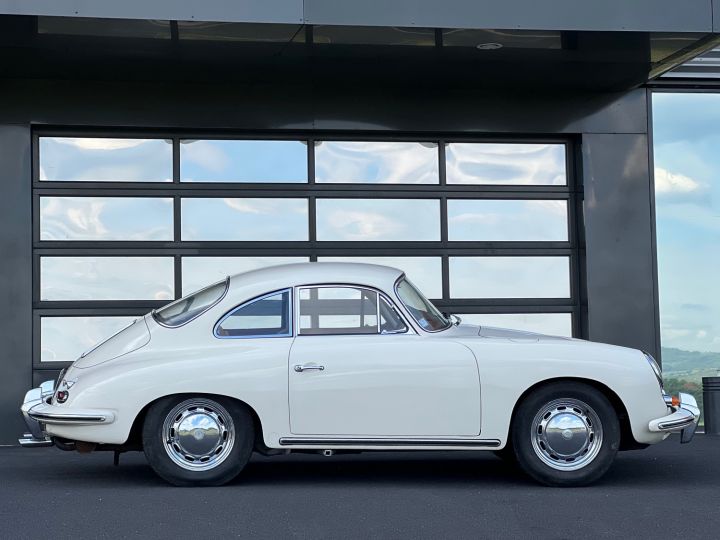 Porsche 356 356 C Blanc - 4