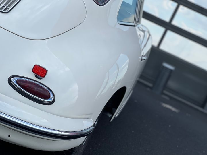 Porsche 356 356 C Blanc - 10