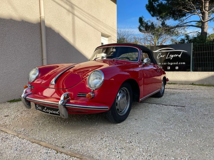 Porsche 356 356 C Cabriolet  - 1