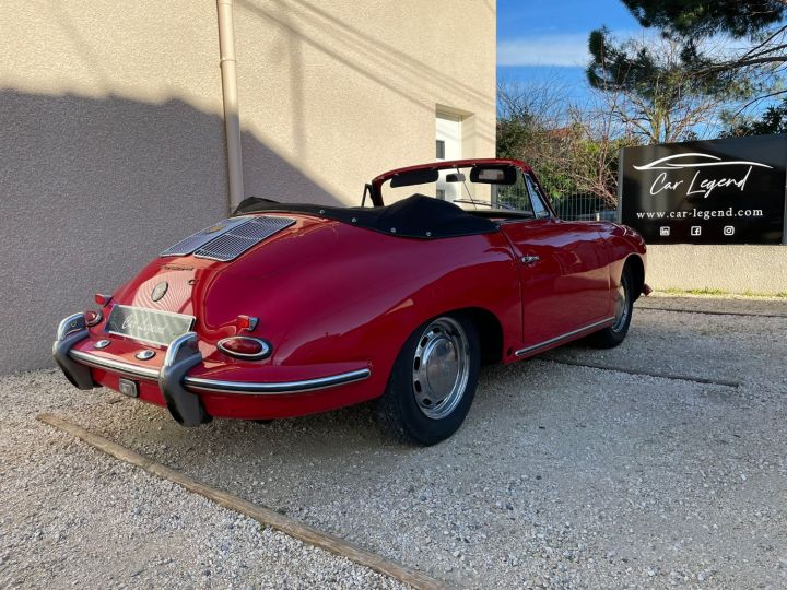 Porsche 356 356 C Cabriolet  - 3