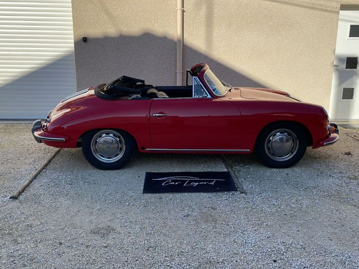 Porsche 356 356 C Cabriolet  - 4