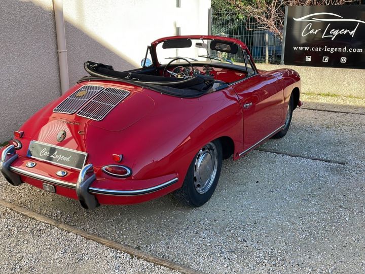 Porsche 356 356 C Cabriolet  - 5