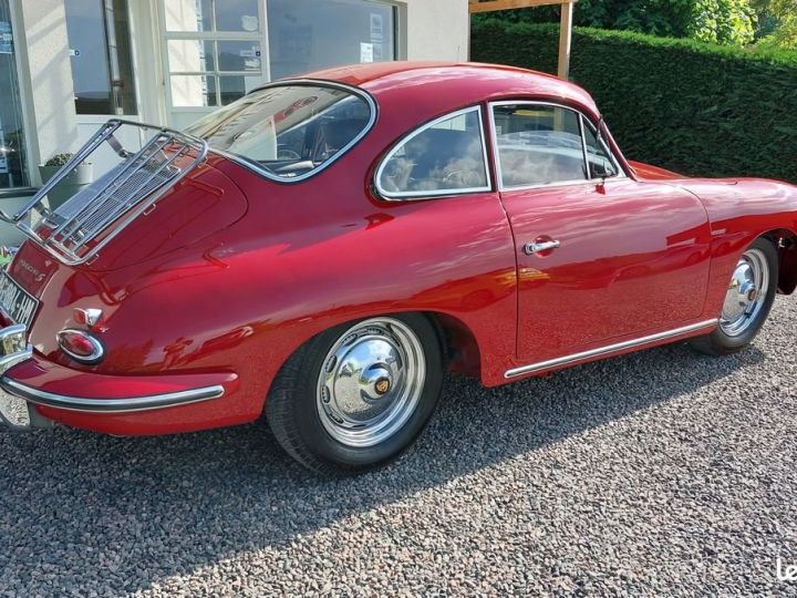 Porsche 356 356b 75s, full resto, exceptionnelle Rouge - 6