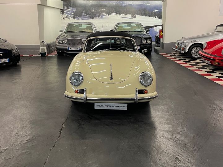 Porsche 356 A 1600 REUTTER Gletscherweiss - 2