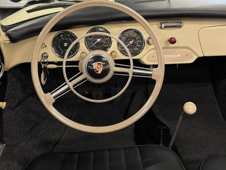 Porsche 356 A 1600 REUTTER Gletscherweiss - 29