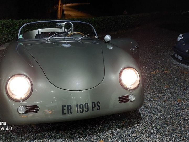 Porsche 356 Autre Speedster CMC outlaw restauré Gris - 10