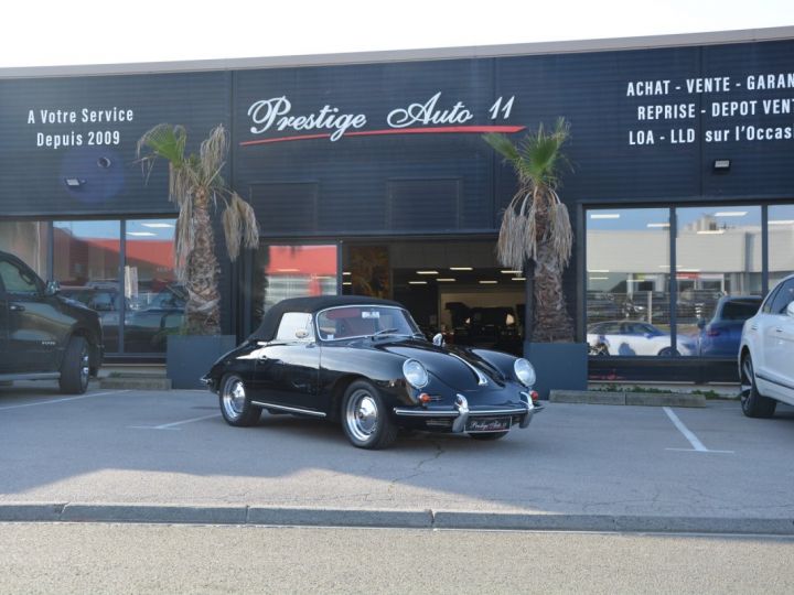 Porsche 356 B superb Noir - 1