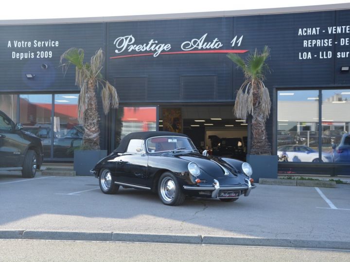 Porsche 356 B superb Noir - 2