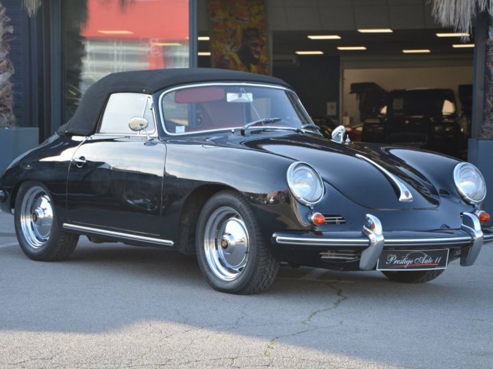 Porsche 356 B superb Noir - 3