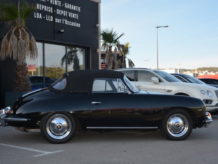 Porsche 356 B superb Noir - 8