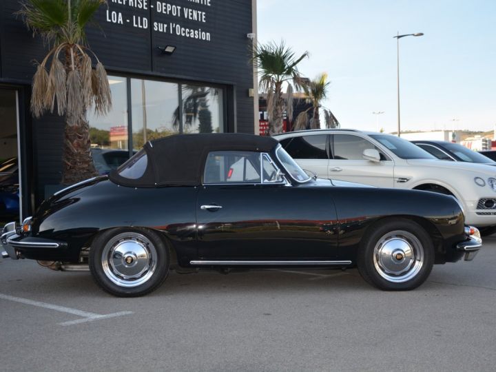 Porsche 356 B superb Noir - 9