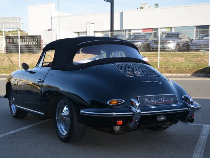 Porsche 356 B superb Noir - 10