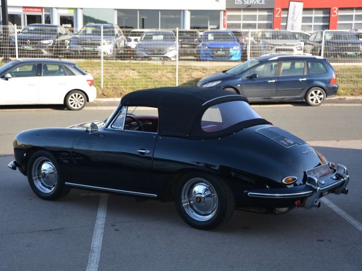 Porsche 356 B superb Noir - 12