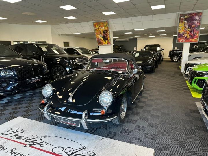 Porsche 356 B superb Noir - 17