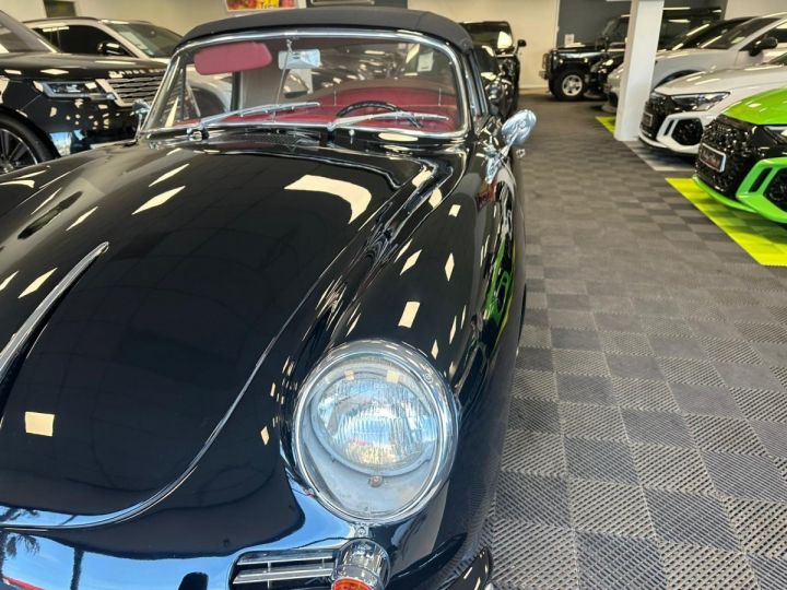 Porsche 356 B superb Noir - 27