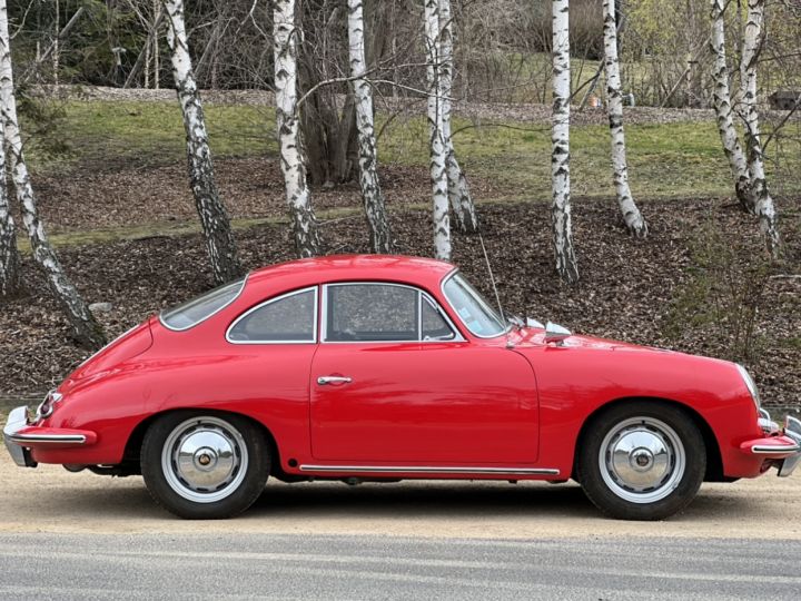 Porsche 356 BT6 Rouge - 4