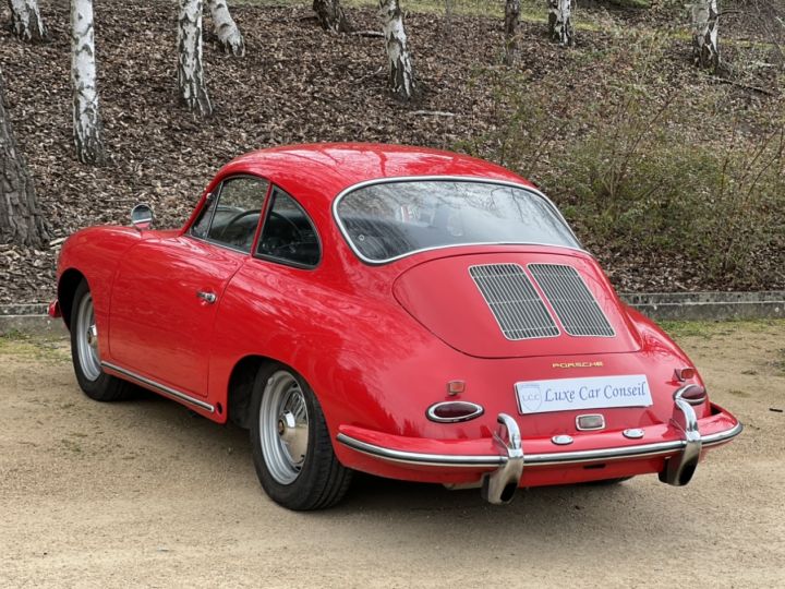 Porsche 356 BT6 Rouge - 5