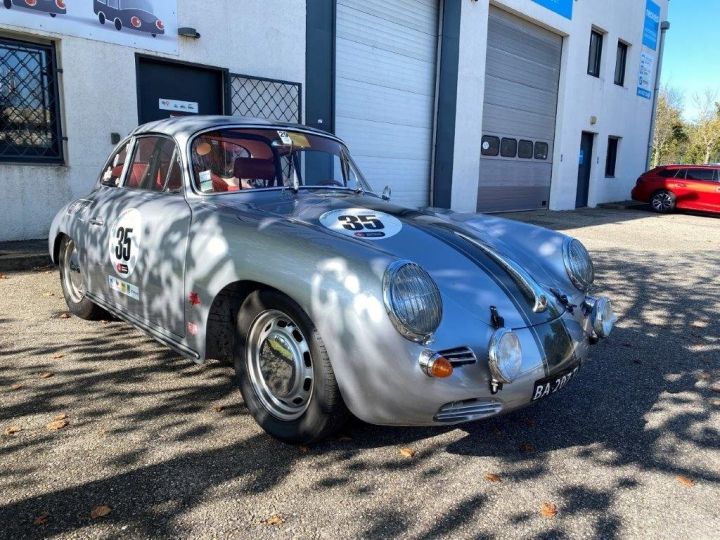 Porsche 356 C 1600 COURSIFIE Gris Clair - 1