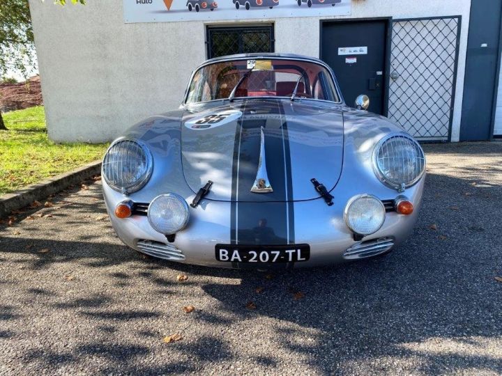 Porsche 356 C 1600 COURSIFIE Gris Clair - 18