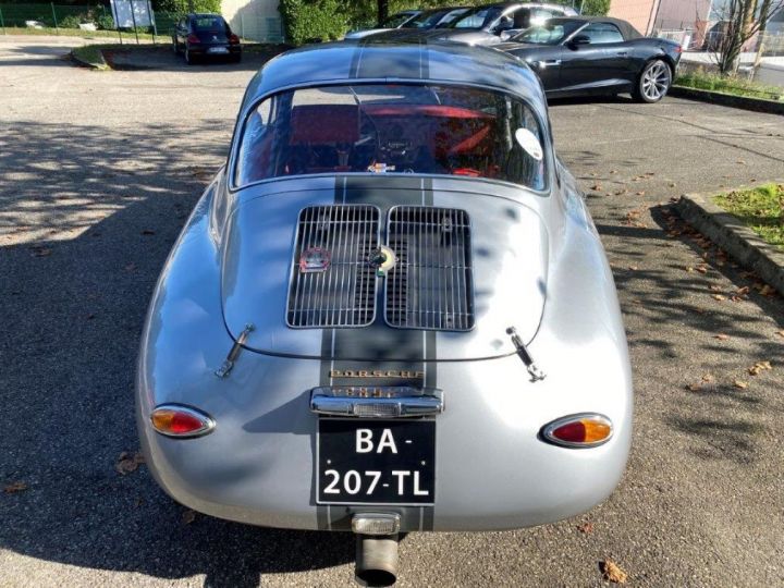 Porsche 356 C 1600 COURSIFIE Gris Clair - 24