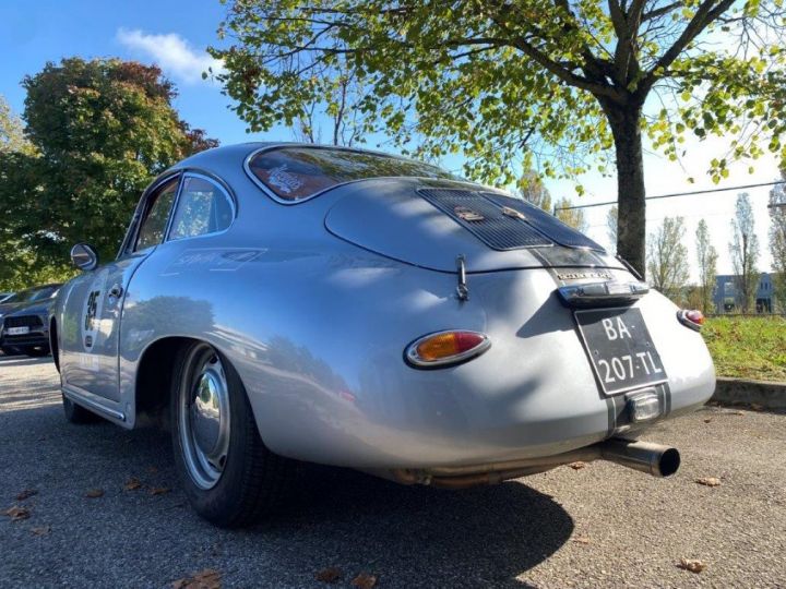 Porsche 356 C 1600 COURSIFIE Gris Clair - 30