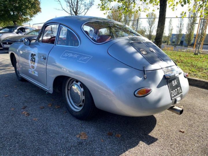 Porsche 356 C 1600 COURSIFIE Gris Clair - 34