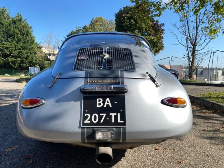 Porsche 356 C 1600 COURSIFIE Gris Clair - 35