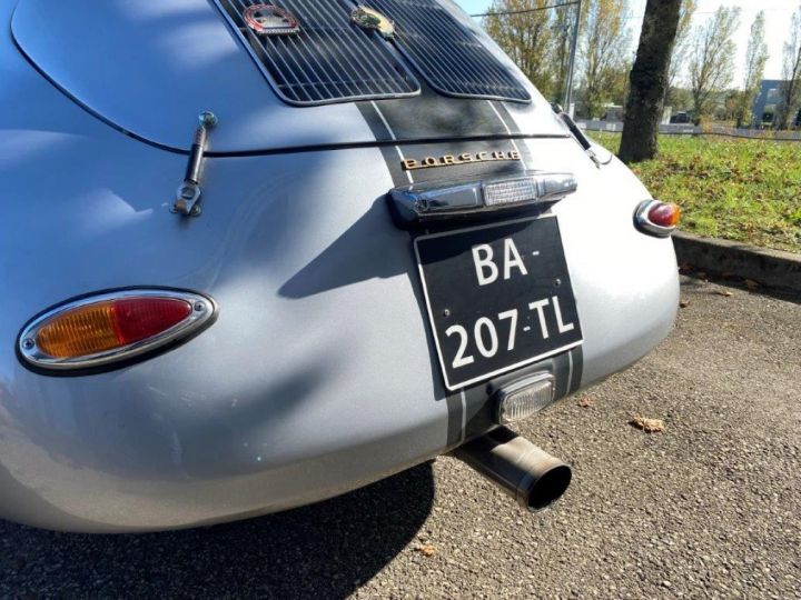 Porsche 356 C 1600 COURSIFIE Gris Clair - 41