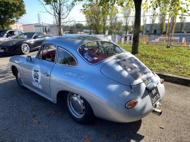 Porsche 356 C 1600 COURSIFIE Gris Clair - 42