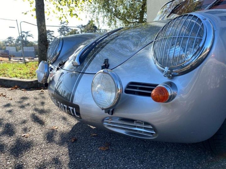 Porsche 356 C 1600 COURSIFIE Gris Clair - 50